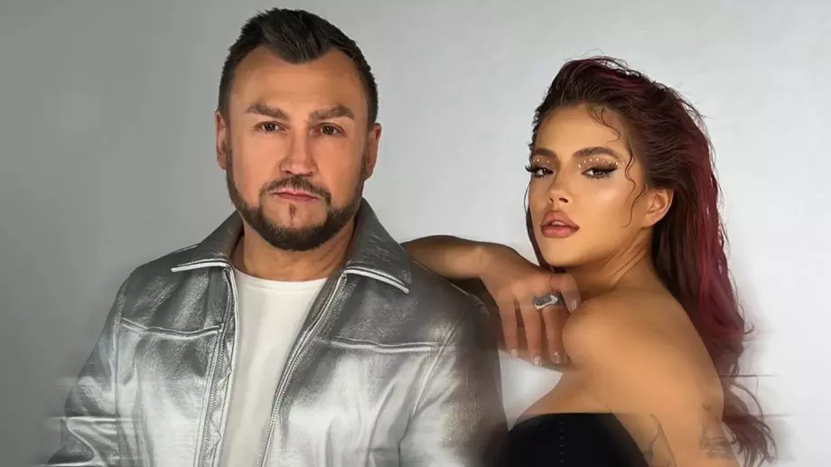 Любо Киров и Дара представиха видеото към дуета си