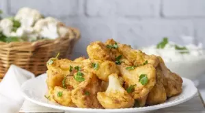 Супер вкусен паниран карфиол