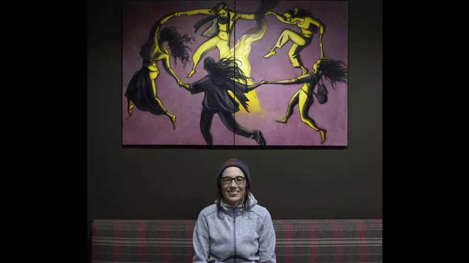 Теодора Дончева – Теч, която превърна стихийността и енергията на бунта в изкуство 