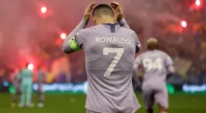 ВИДЕО: Кристиано Роналдо най-накрая откри головата си сметка за Ал Насър