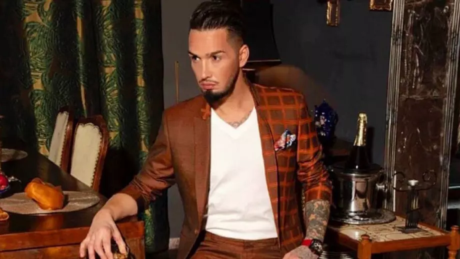 Джино с тузарско парти за погачата на дъщеря му (СНИМКИ)