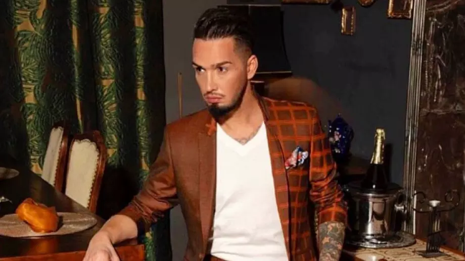 Джино се върна при жена си и детето (СНИМКА)