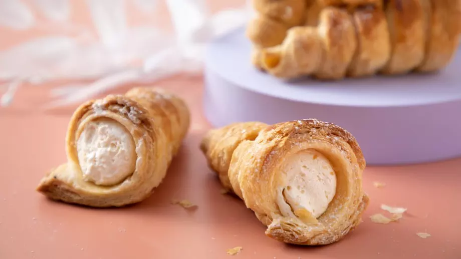 Помните ли фунийките с крем от детството? Ето точната рецепта! 