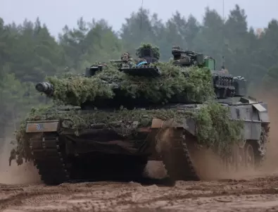 В Полша започна обучението на украинските военни на танкове Leopard 2