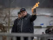 Екстремистът Расмус Палудан пак подпали Корана, този път в Дания (ВИДЕО)