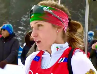 Милена Тодорова изпусна медал, завърши 9-та в спринта на европейското по биатлон