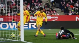 Ла Лига НА ЖИВО: Жирона 0:1 Барселона, Педри откри резултата (ВИДЕО+СНИМКИ)