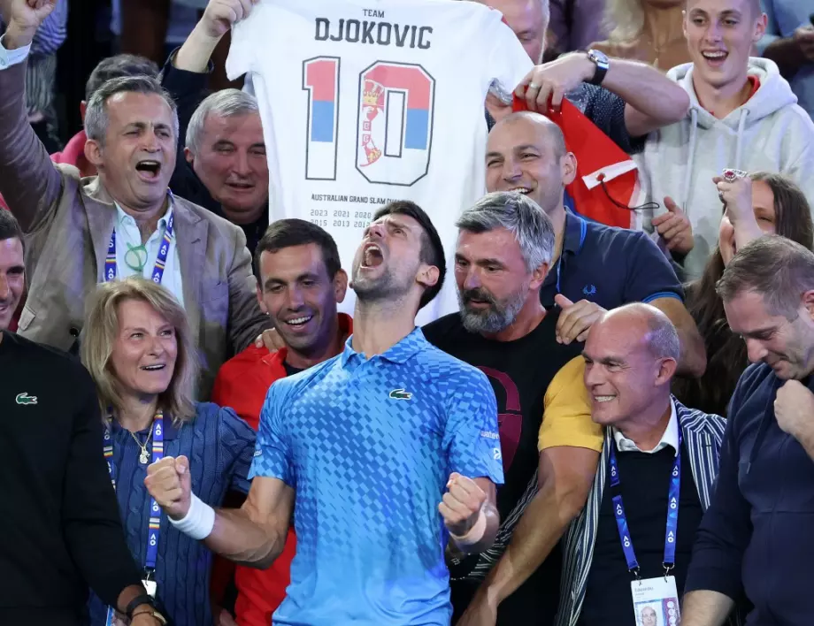 Треньорът на Джокович призна: Бях най-безпокоен срещу Григор Димитров
