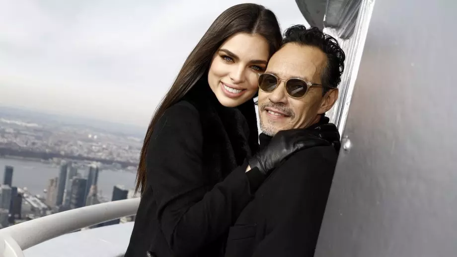 Вижте СНИМКИ от пищната сватба на Марк Антъни и „Мис Вселена Парагвай 2021“ 