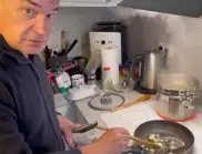 "Опитайте и вие": Волен готви у дома, показа как се правят спагети а ла Сидерони (ВИДЕО) 