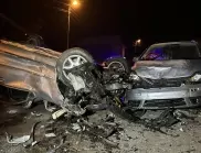 Тежка катастрофа край Перник, загина 22-годишен мъж (СНИМКИ)