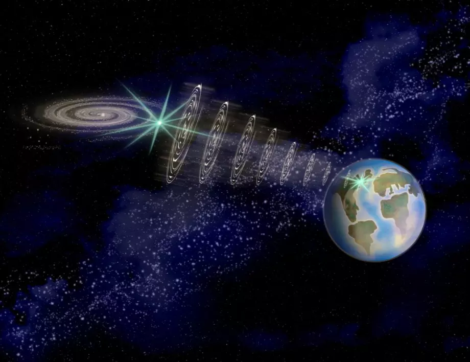 Осем вероятни извънземни сигнала откриха астрономи
