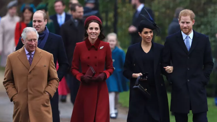 Крал Чарлз иска Хари и Меган да бъдат на коронацията му 