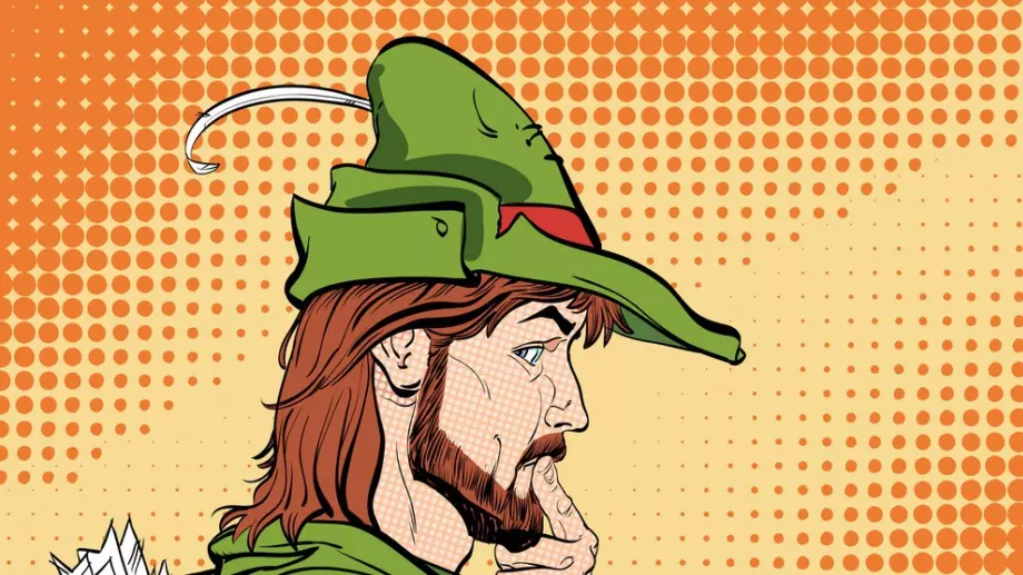 Виц на деня: Робин Худ срещнал просяк в гората