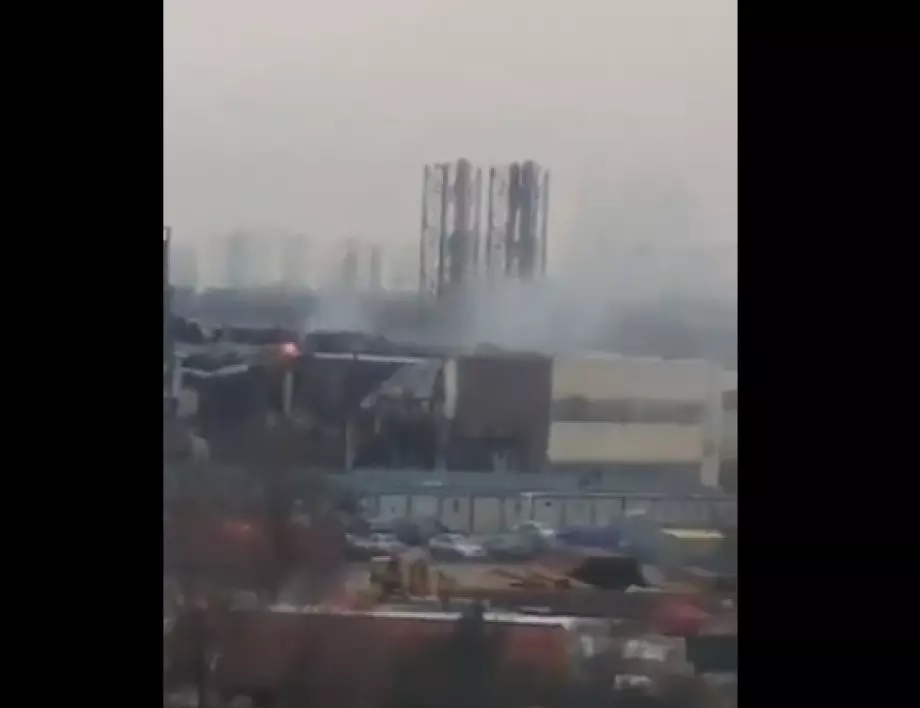 Удар по база на руските окупатори в Мариупол (ВИДЕО)