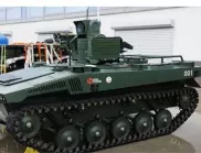 Рогозин изпрати бойни роботи да унищожат танковете "Ейбрамс" и "Леопард" в Украйна (ВИДЕО) 