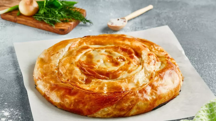 Вита баница по турска рецепта