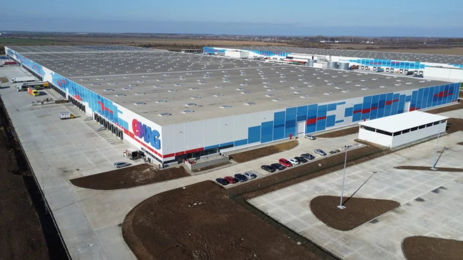 еМАG с инвестиция за 100 милиона евро: строи огромен логистичен център до Будапеща