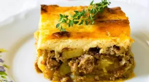 Това е НАЙ-добрата заливка за мусака