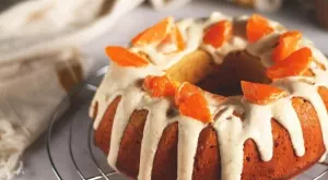 Лесен и неустоим кекс с мандарини 