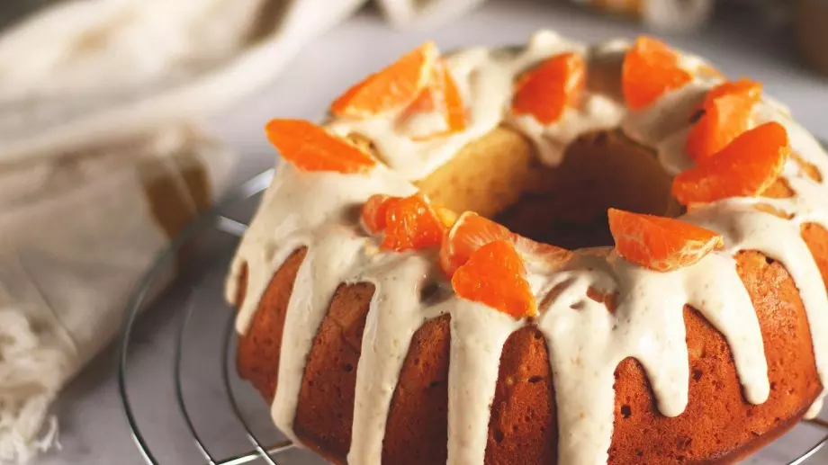 Лесен и неустоим кекс с мандарини 