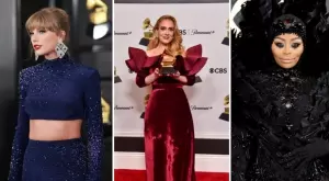 Грами 2023: Пайети, блясък и смели дизайни (СНИМКИ)