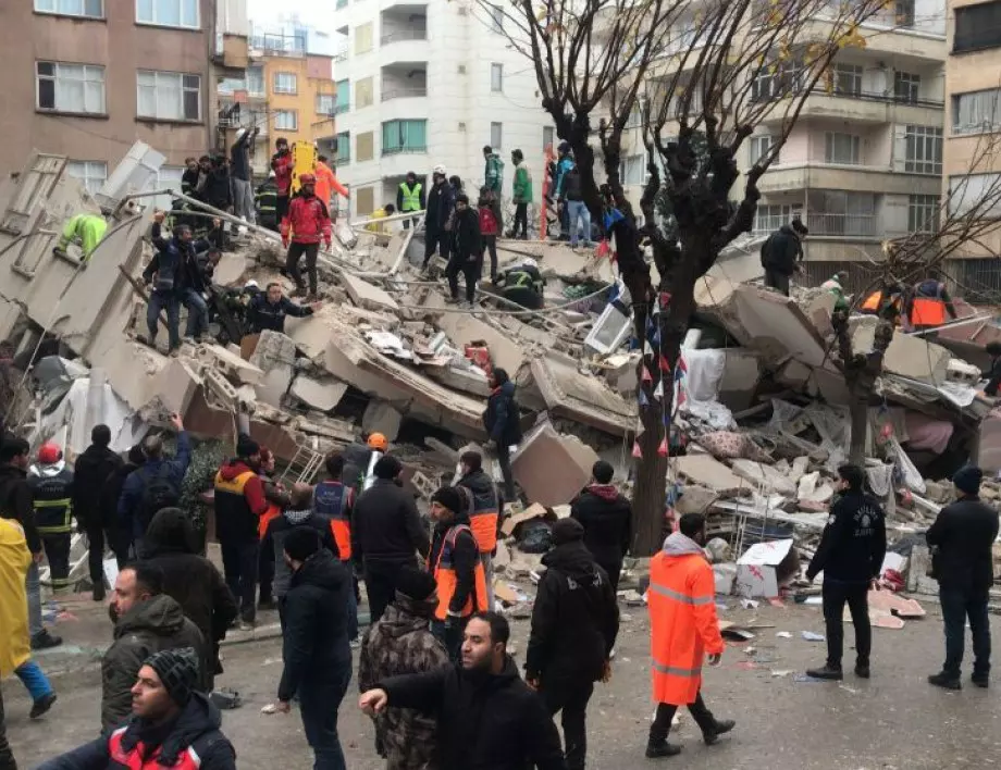 СЗО: До 23 млн. души могат да бъдат засегнати от земетресението в Турция и Сирия 