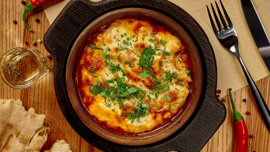 Чушки по специална рецепта