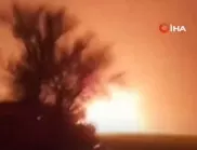 След земетресението: Взривове и пожар на газопровод в Турция (ВИДЕО)