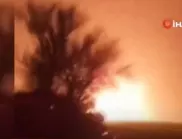 Разраства се пожарът в турското пристанище Искендерун (ВИДЕО)