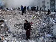 Ужасът след земетресението: В Сирия жена роди под развалините, само бебето е спасено (ВИДЕО)