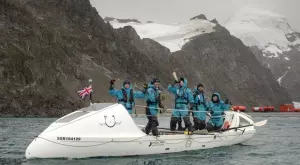 Първата гребна експедиция от Антарктида с участието на българин с 6 рекорда на Гинес