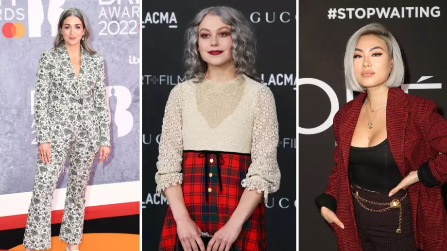 Бюти тенденциите на 2023: Сива коса