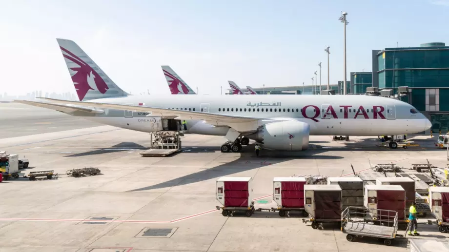 Главното летище на Катар се стреми към рекорден брой пътници