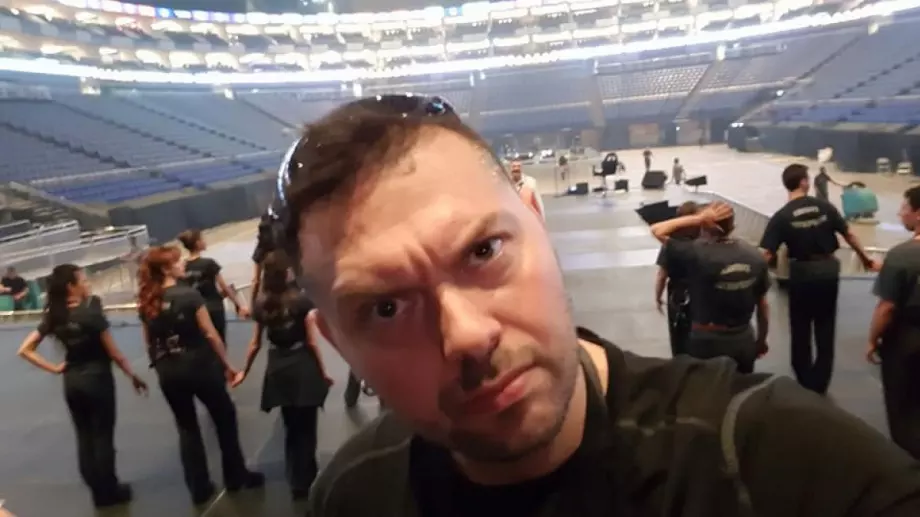 Жена забърса шамар на Борис Солтарийски (ВИДЕО)