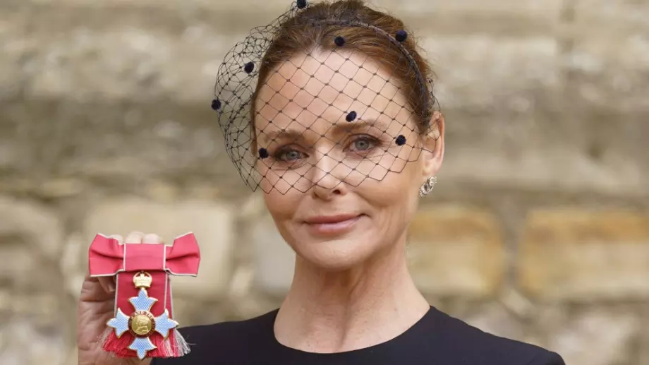 Стела Маккартни получи най-престижното британско отличие