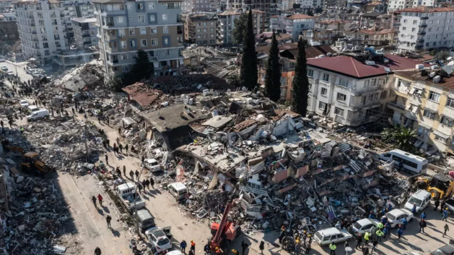 Общата стойност на щетите от земетресенията в Турция тази година ще възлезе на 1 трлн. турски лири