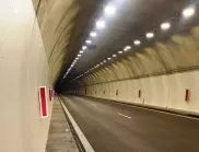 Обновеният тунел на АМ "Струма" - с хеликоптерна площадка и система за евакуация (СНИМКИ)