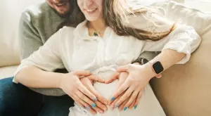 До моето неродено дете: Нямам търпение да се срещнем, живот мой!