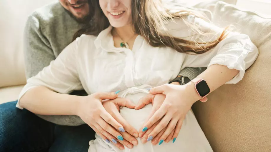 До моето неродено дете: Нямам търпение да се срещнем, живот мой!