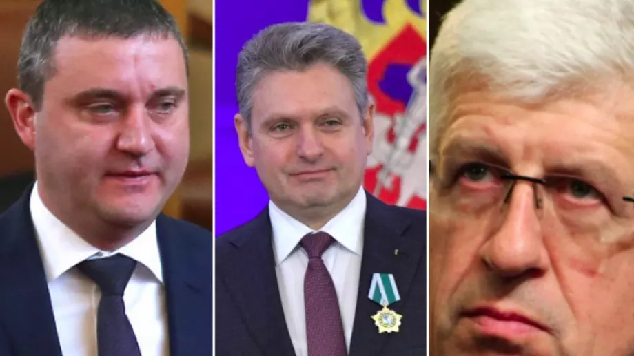 САЩ наказа със санкции Владислав Горанов, Румен Овчаров и Николай Малинов заради корупция 