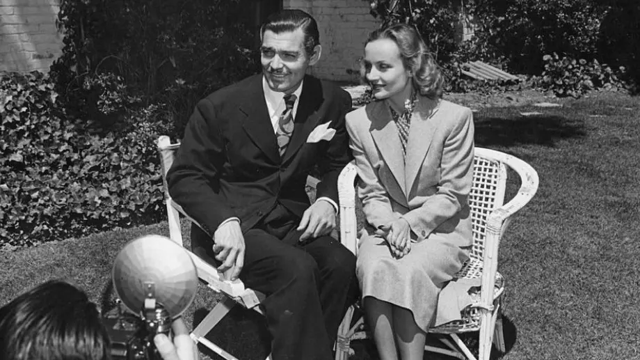 Любовни хроники: Кларк Гейбъл и Карол Ломбард