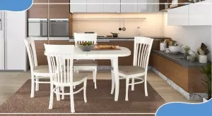 Как да обзаведете трапезарията с помощта на Мебели Дискрет?