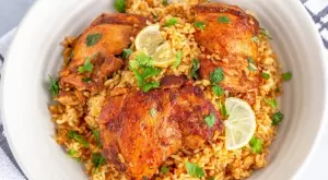 Най-вкусното пиле с ориз: Бабина рецепта