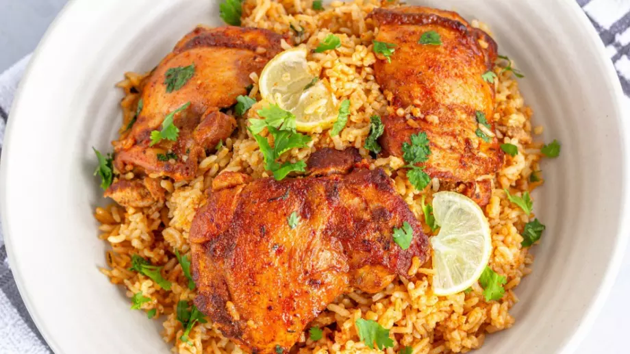 Най-вкусното пиле с ориз: Бабина рецепта