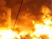 Пожар унищожи цех за пластмаса край Пловдив