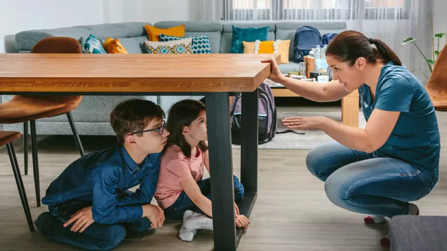 4 неща, които да НЕ правите по време на земетресение