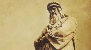 Леонардо да Винчи е бил само наполовина италианец