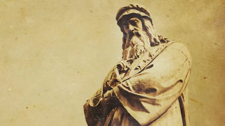 Леонардо да Винчи е бил само наполовина италианец