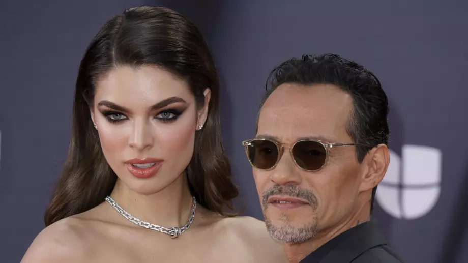 Марк Антъни чака седмо дете (СНИМКА + ВИДЕО)